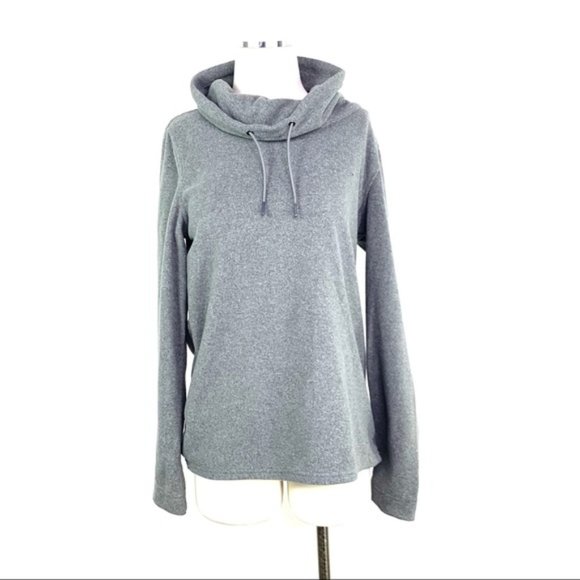 Bass Sweaters - BASS Cowl Neck Fleece Sweater